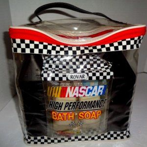 NASCAR High Performance Bath Soap Kit, By ROVAR, New Sealed